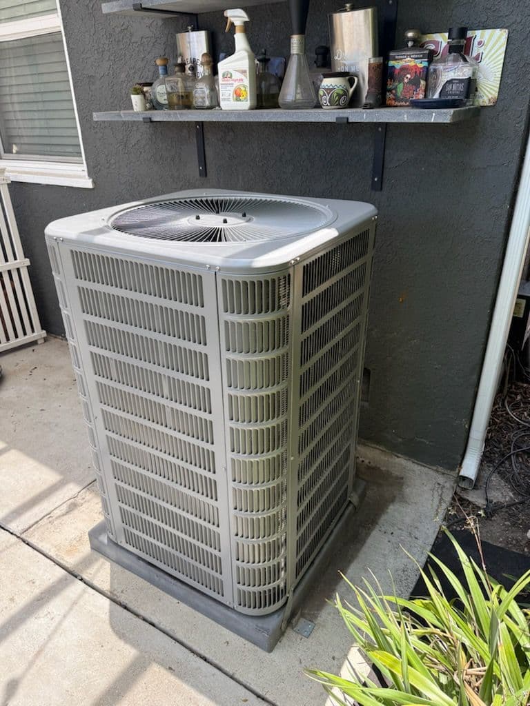 Efficient Condenser Change-Out for Cool Comfort