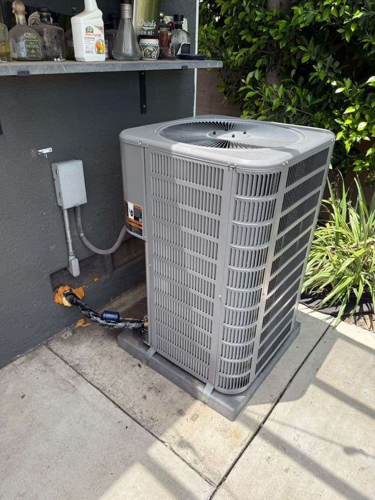 Efficient Condenser Change-Out for Cool Comfort